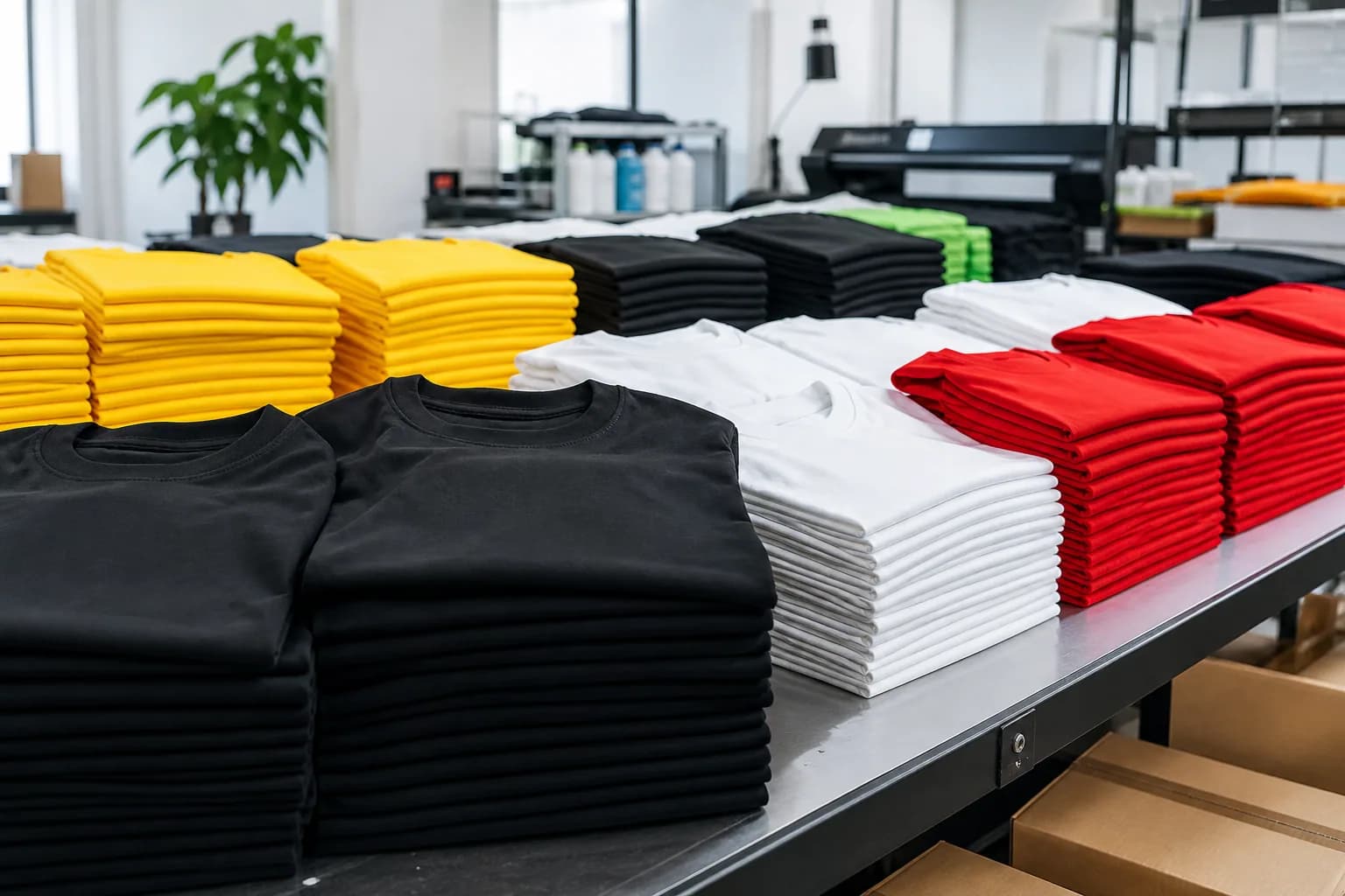 Large Quantity Custom T Shirts London - Bulk Order Help