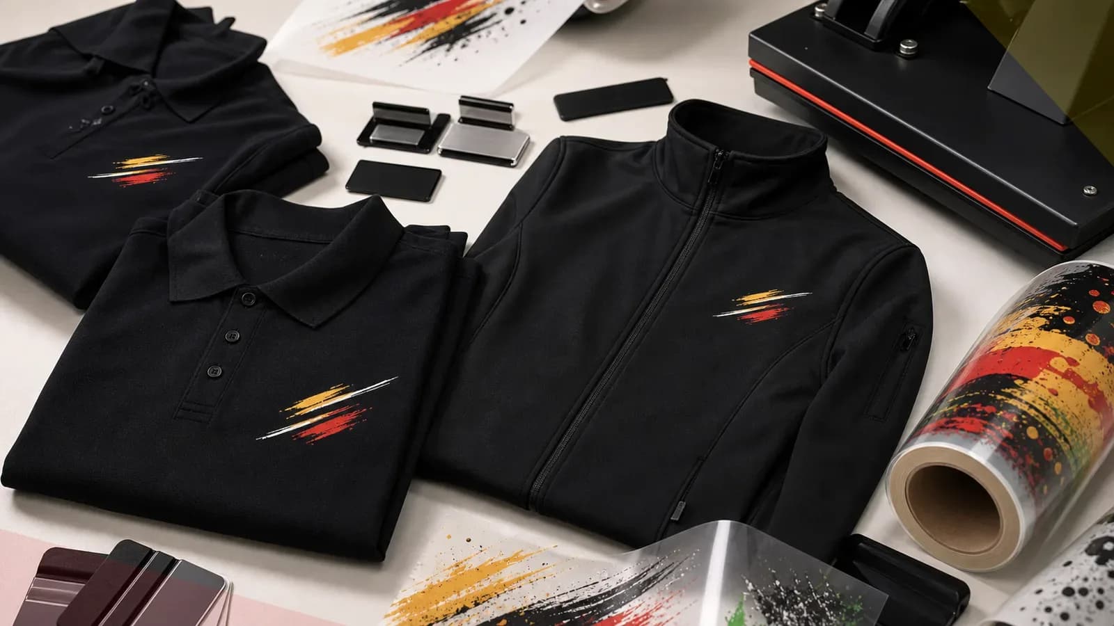 Letting Agents Uniform Printing London - Polos & Jackets