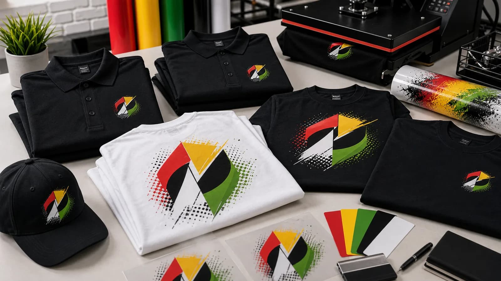 Logo T Shirt Printing London for Teams & Businesses