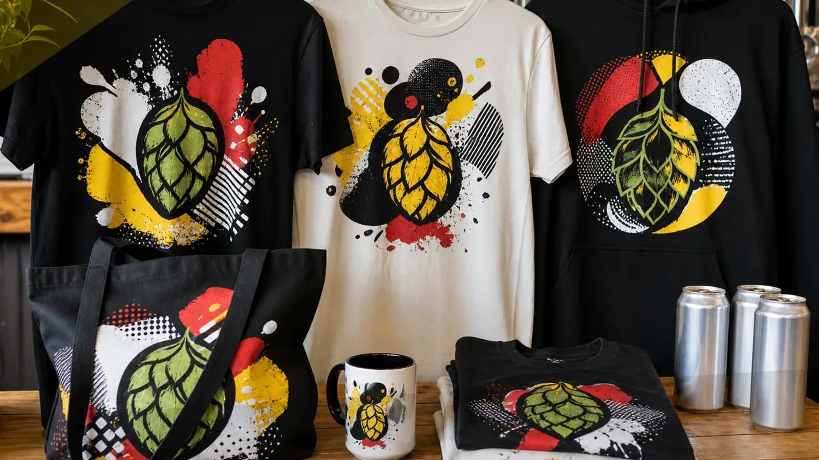 Mobile Bars Merchandise Printing London