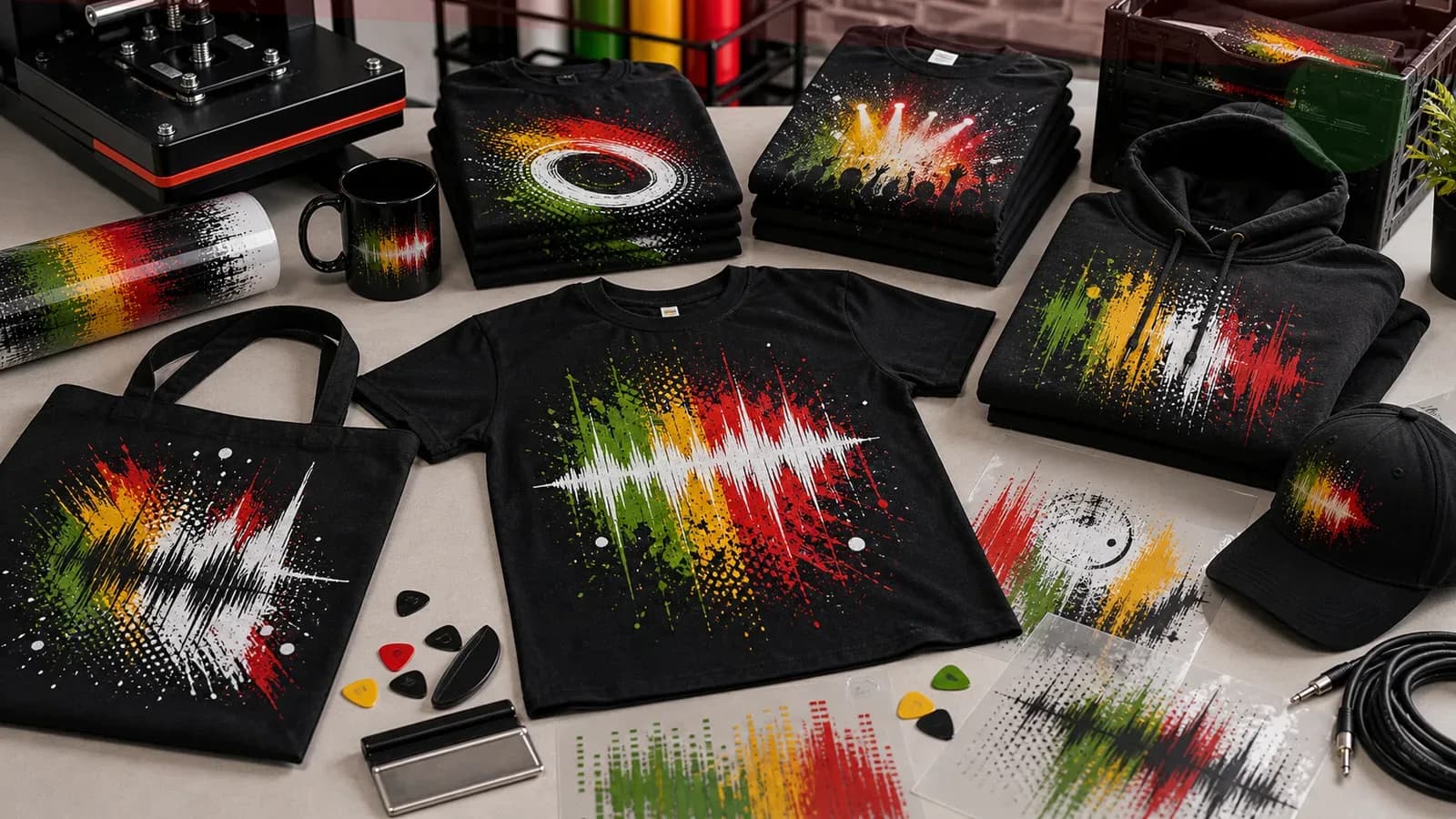 Music Studios Uniform Printing London - TeeLane