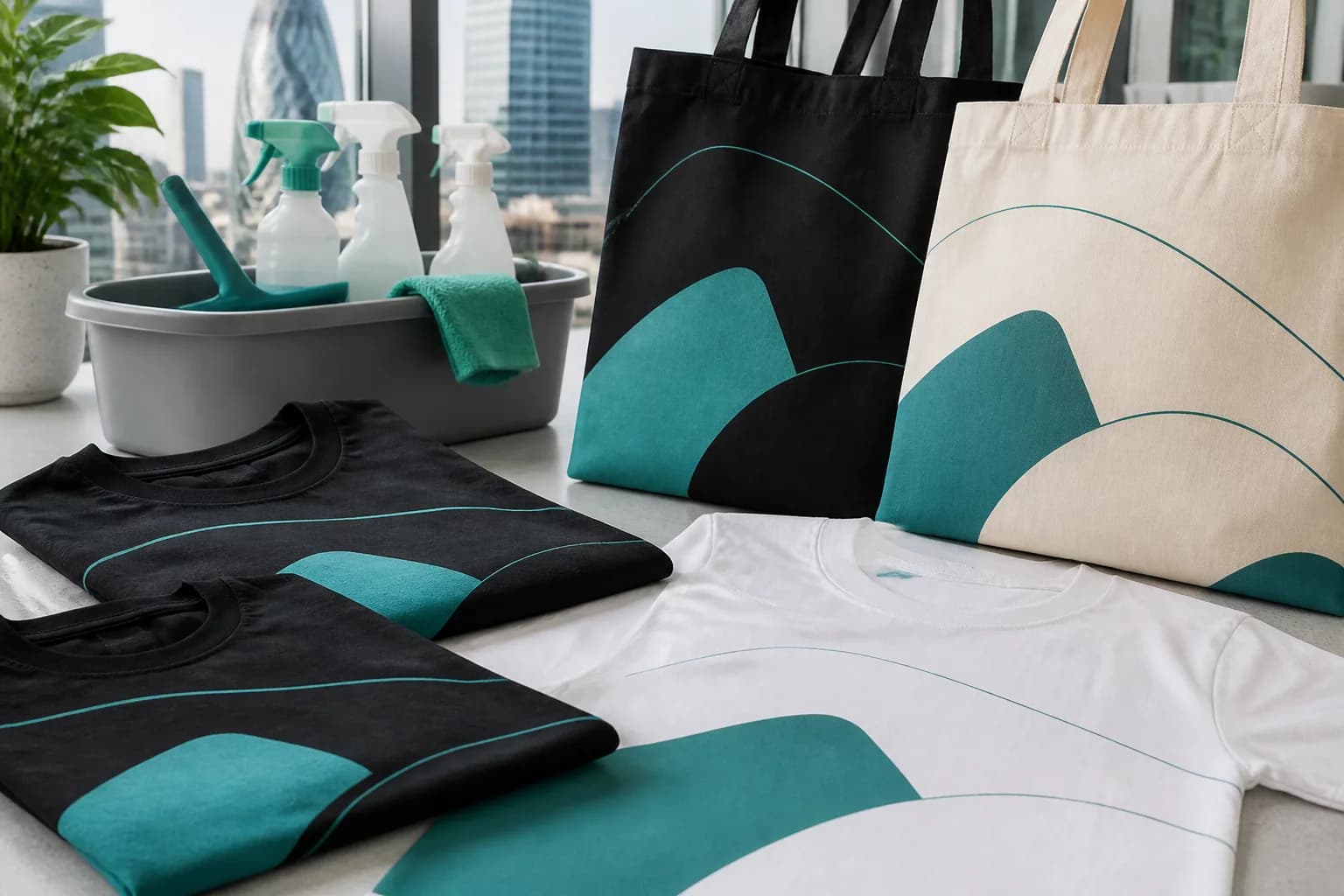 Office Cleaning Contractors Merchandise Printing London