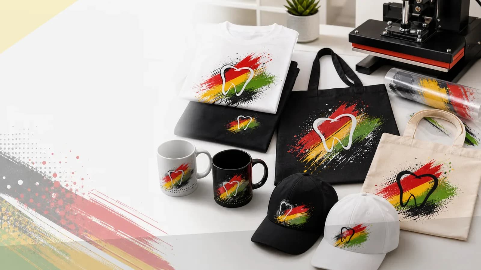 Opticians Merchandise Printing London - Staff and Event Wear