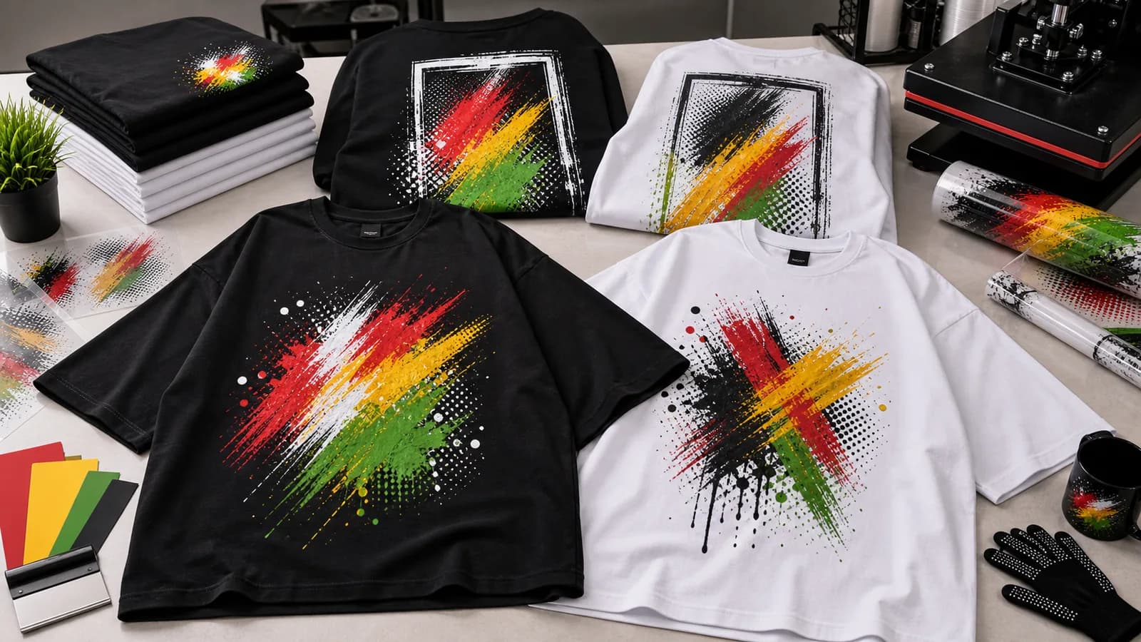 Oversized T Shirt Printing London - Streetwear Fits