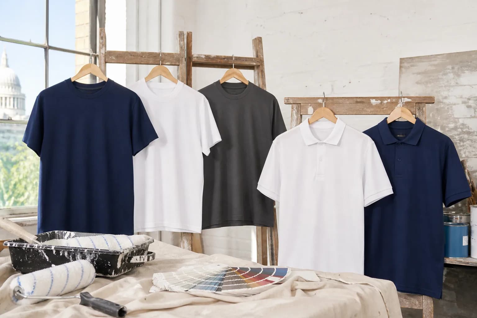 Painters and Decorators Uniform Printing London