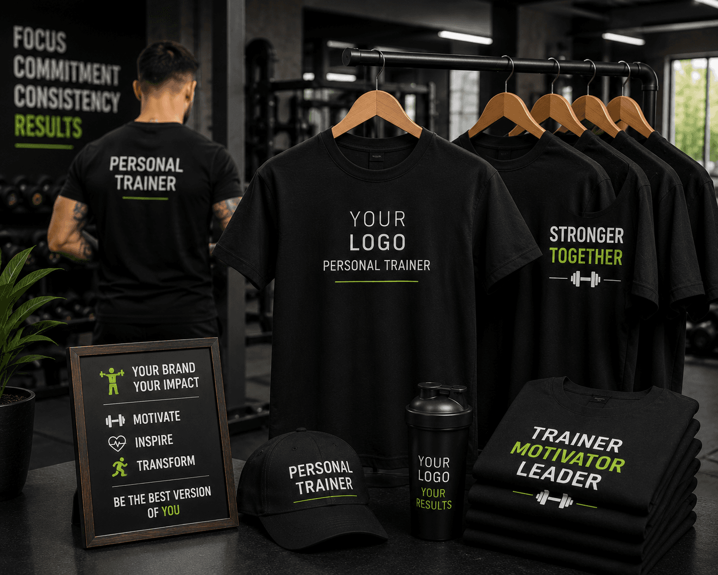 Personal Trainer T Shirt Printing London - TeeLane