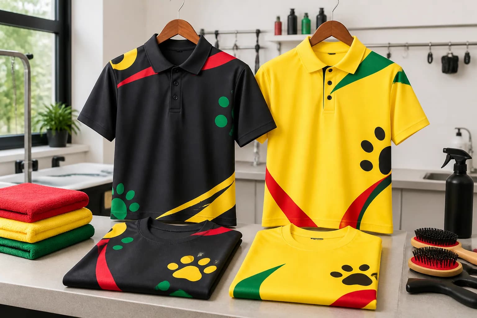 Pet Groomers Uniform Printing London - TeeLane