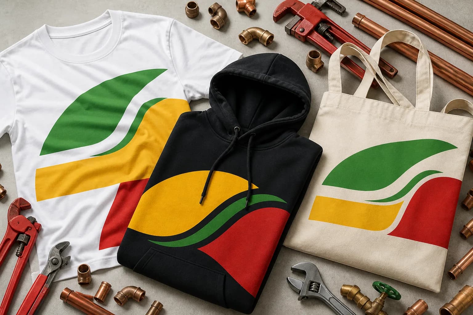 Plumbing Companies Merchandise Printing London