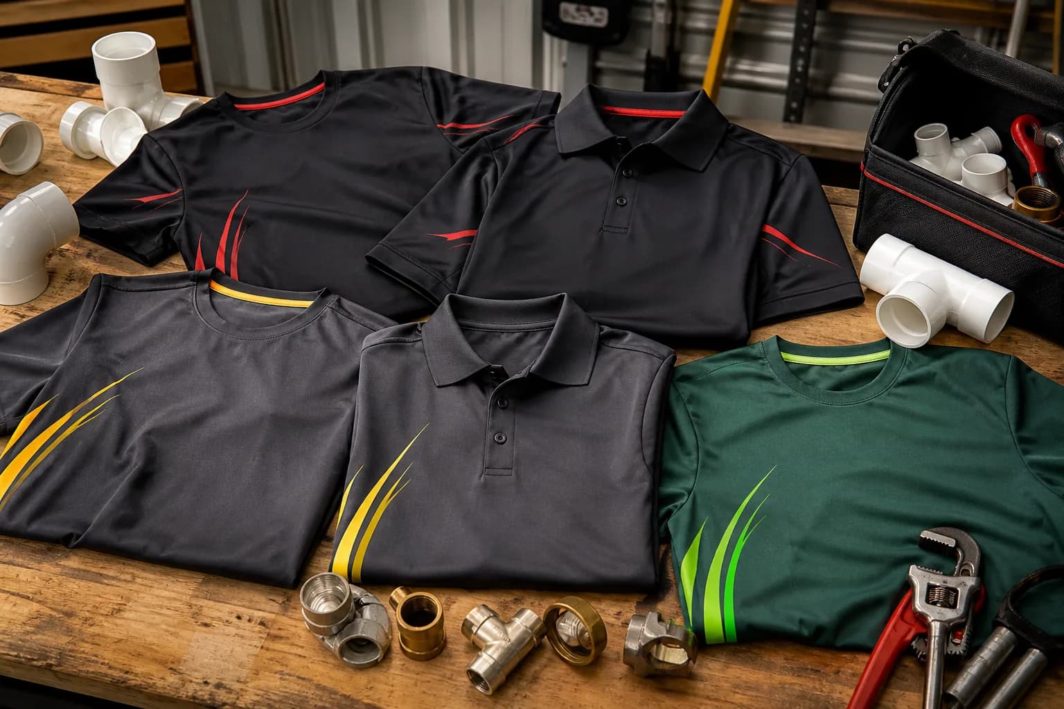 Plumbing Companies Uniform Printing London