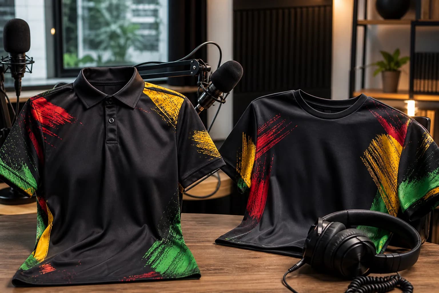 Podcast Studios Uniform Printing London