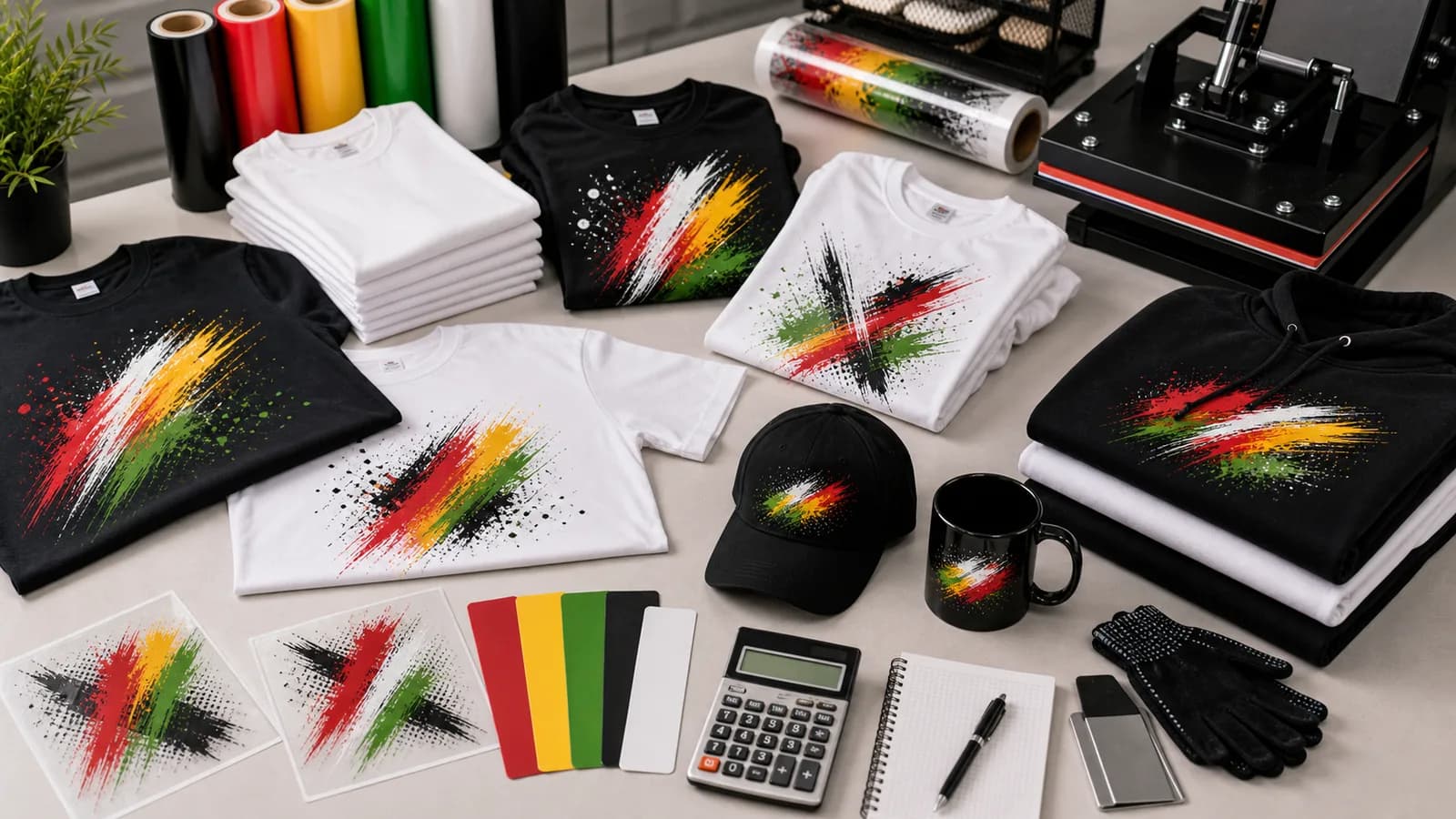How to Reduce Custom T Shirt Printing Costs