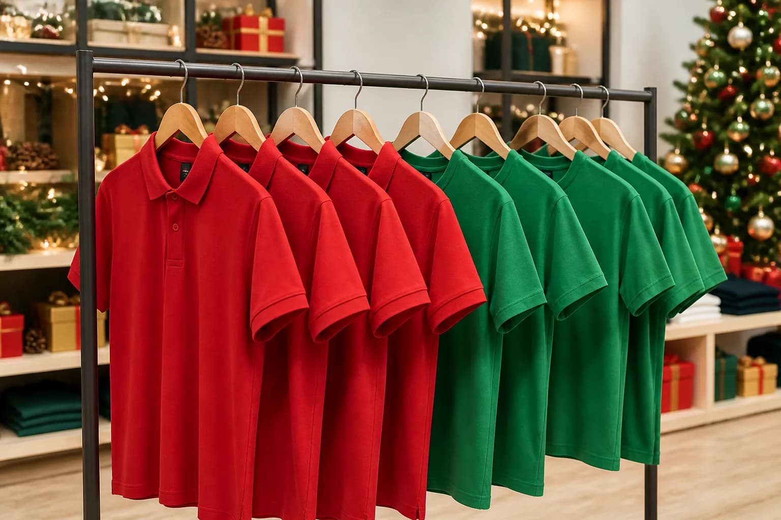 Retail Christmas Staff T Shirts London - TeeLane