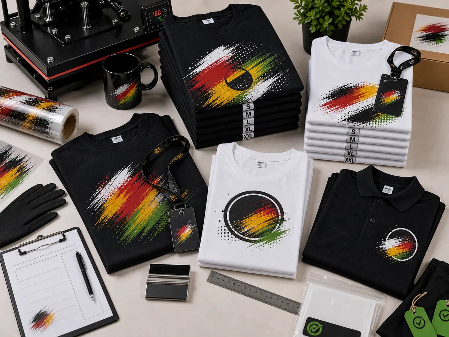 Same Day Event T Shirt Printing London
