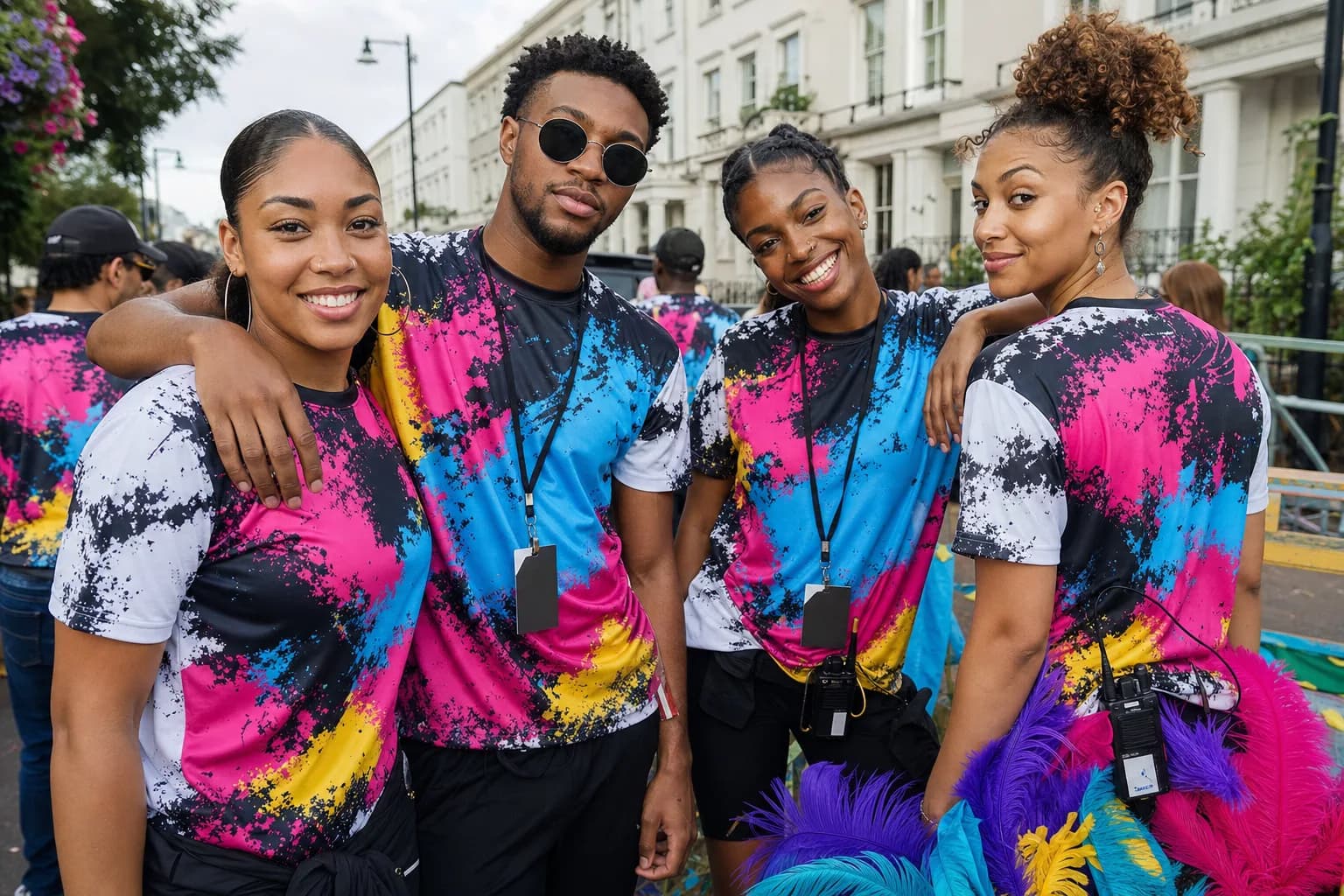Notting Hill Carnival T Shirt Printing London