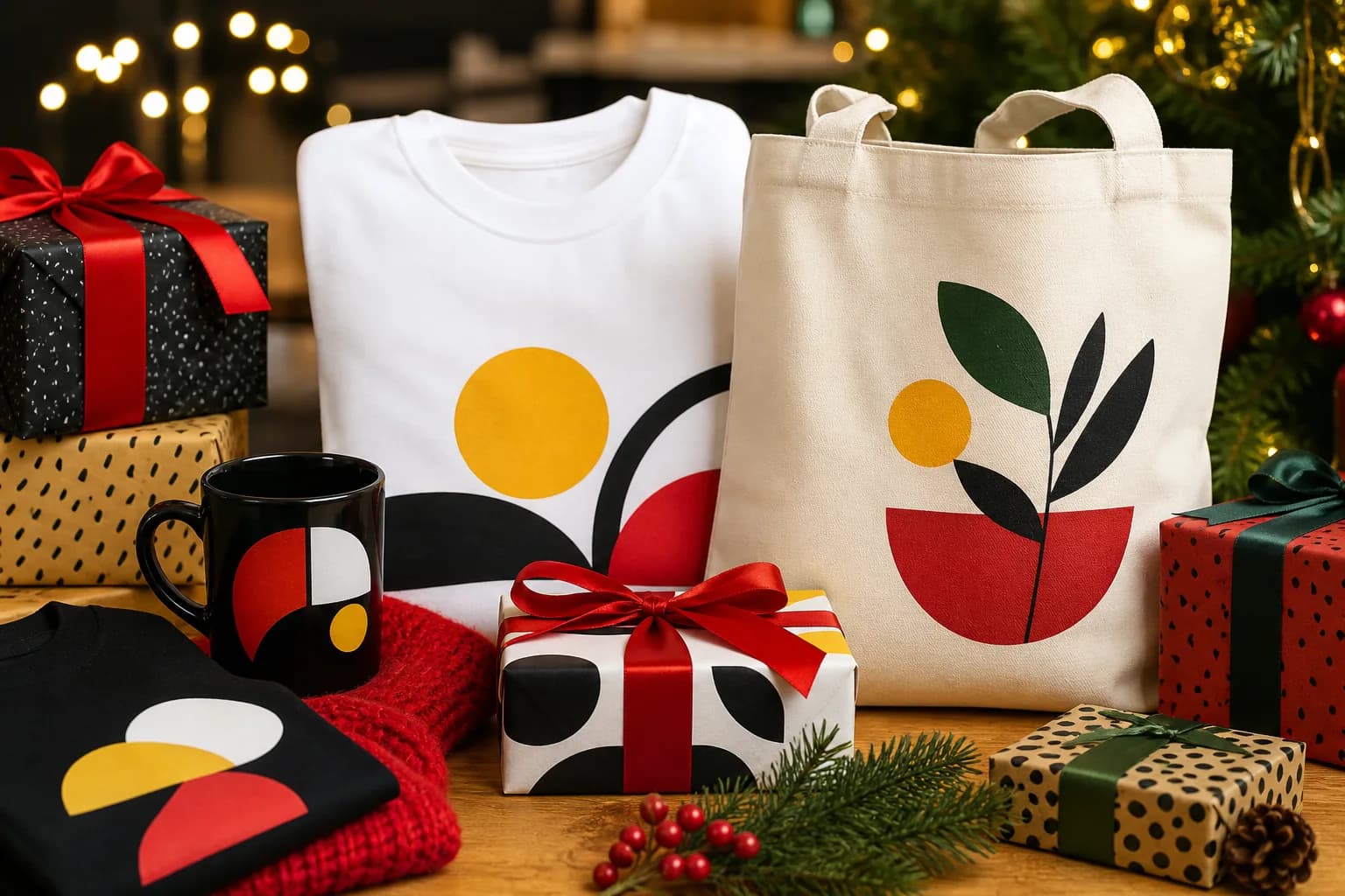 Secret Santa Personalised Gifts London - TeeLane