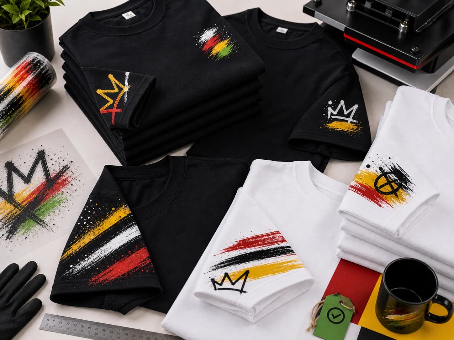 T Shirt Sleeve Printing London - Logos and More