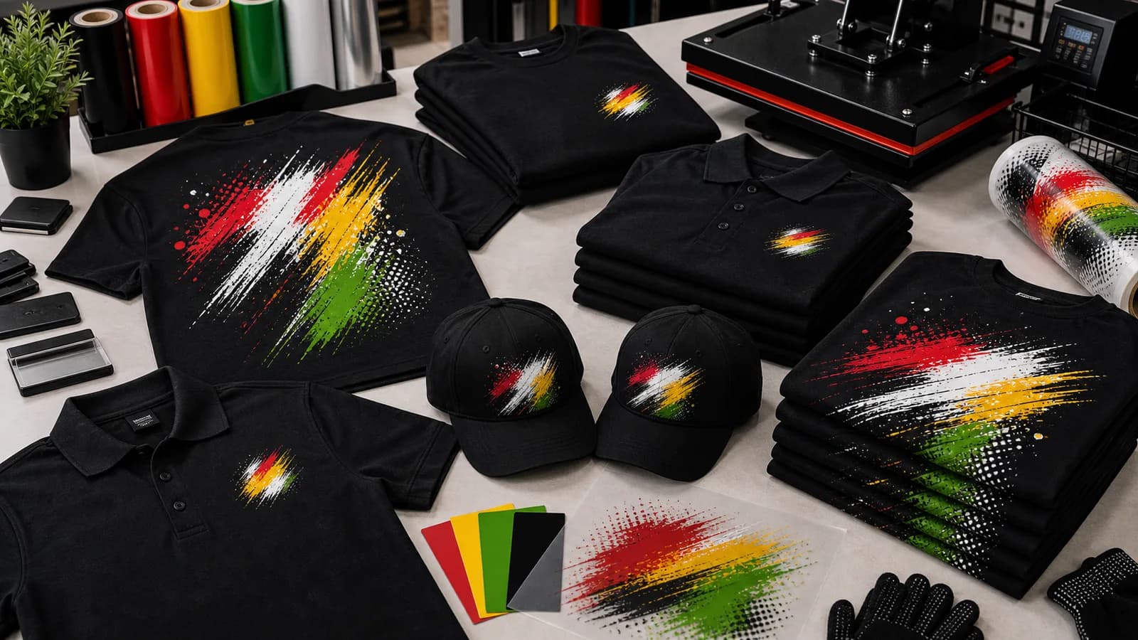 Staff T Shirt Printing London for Teams & Uniforms