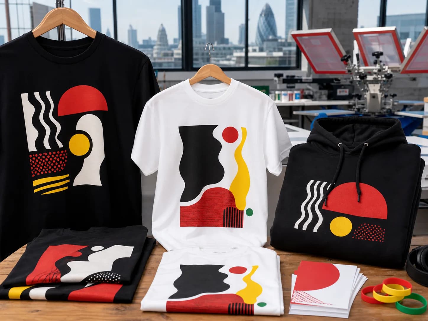 T Shirt Printing Barking for Merch and Events