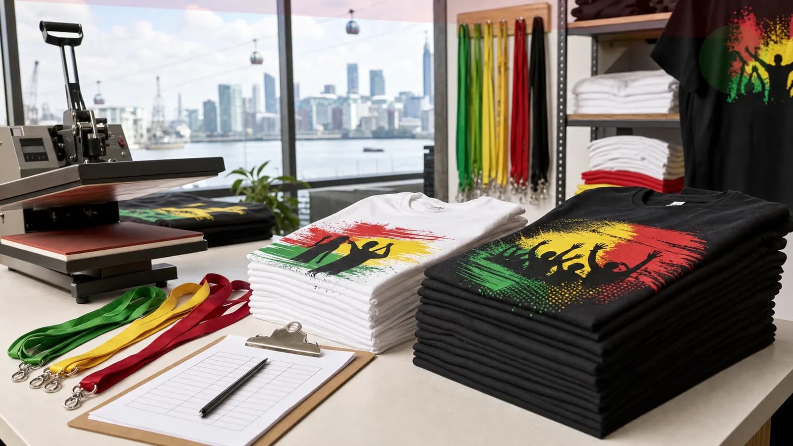 T Shirt Printing Blackwall for Schools and Events