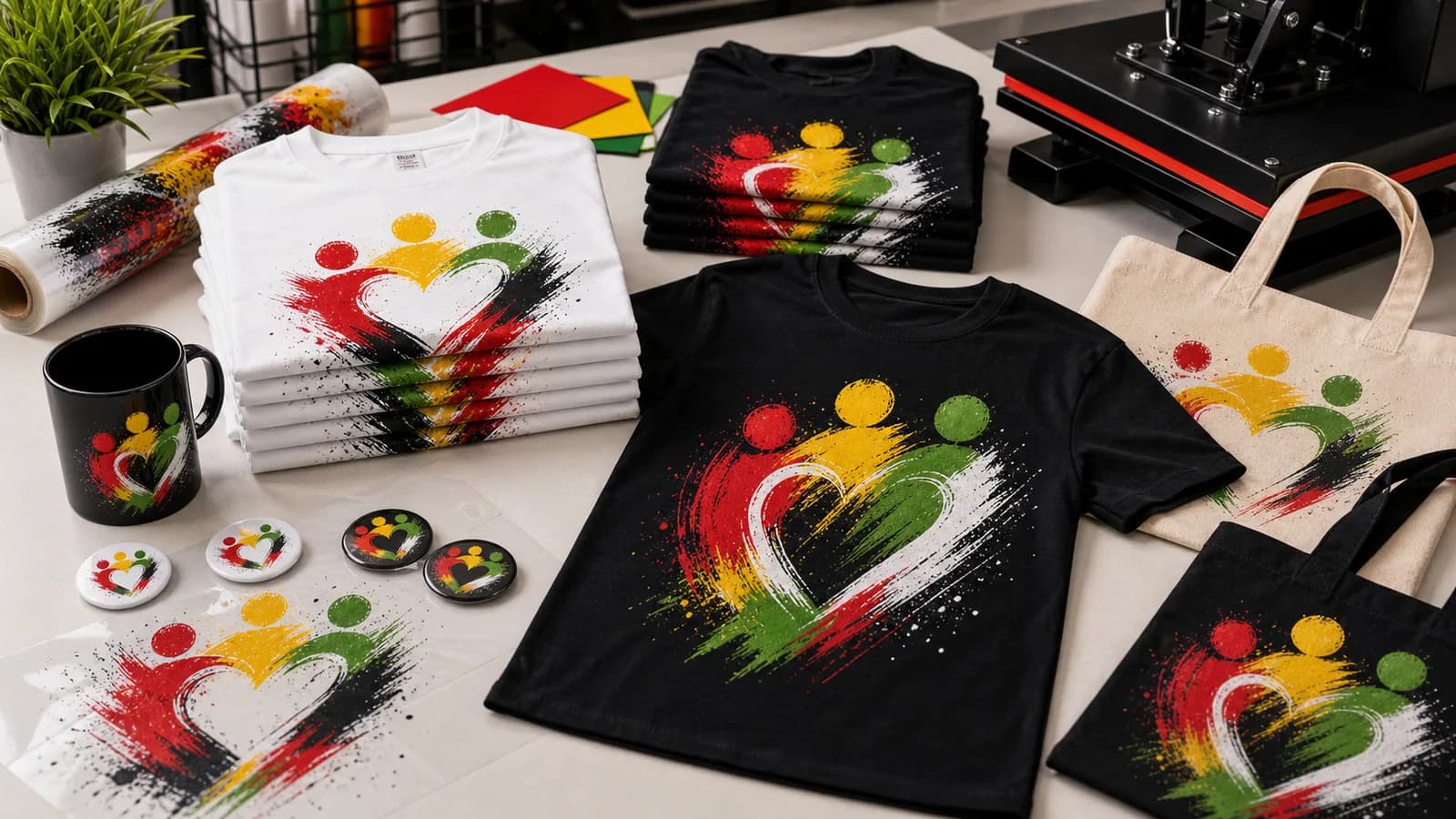 T Shirt Printing Brockley for Charities and Campaigns