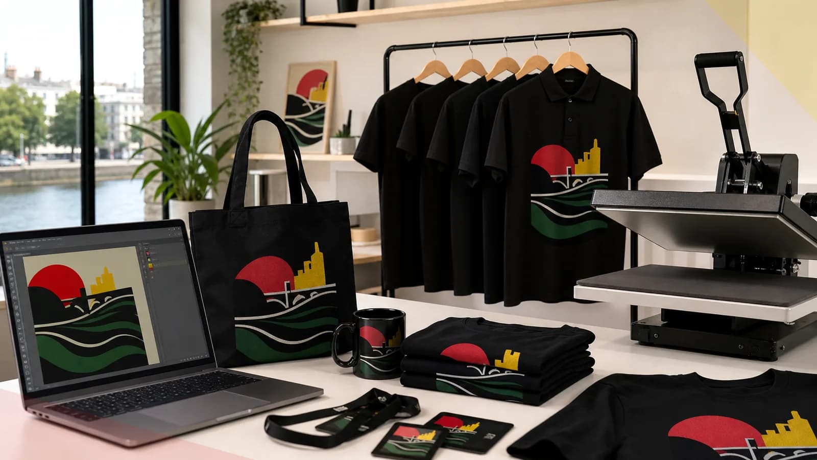 T Shirt Printing Chiswick for Offices and Events