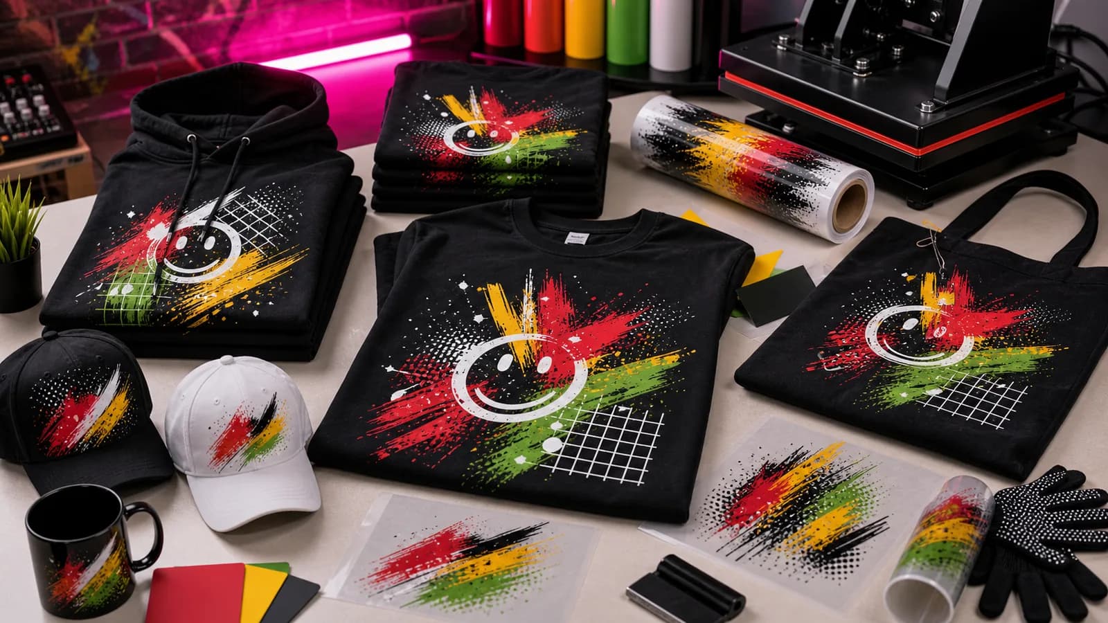 T Shirt Printing Dalston - Merch, Events & Venues