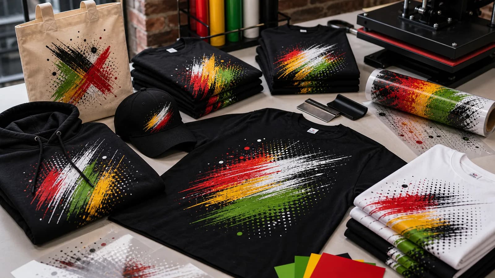 T Shirt Printing Hoxton - Custom Printing Near Brick Lane