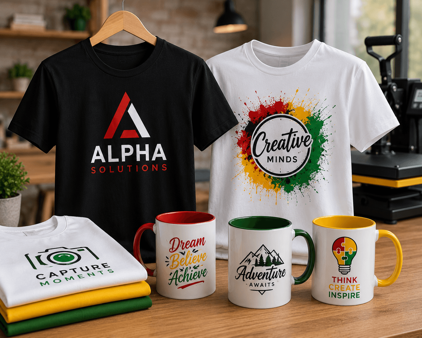 T Shirt Printing Hoxton | Custom Printing Near Brick Lane