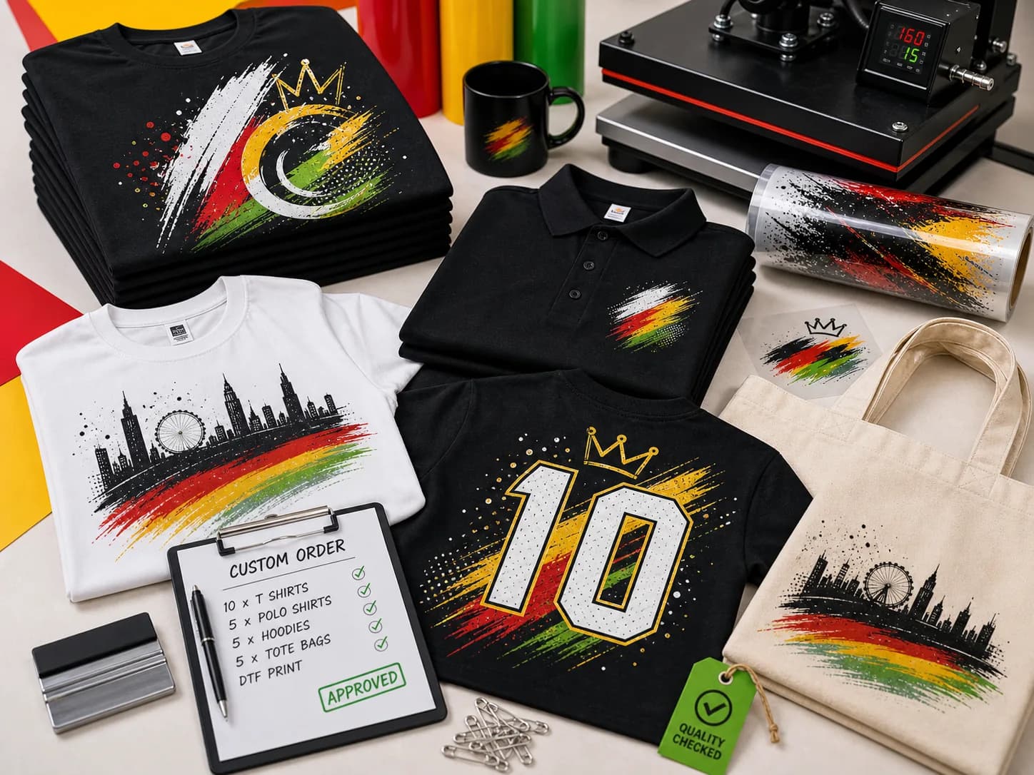 T Shirt Printing Leyton - Fast East London Quotes