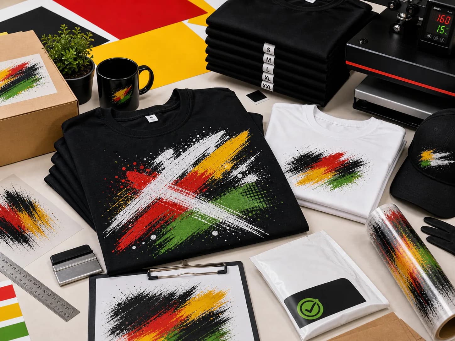 Urgent T Shirt Printing Checklist London