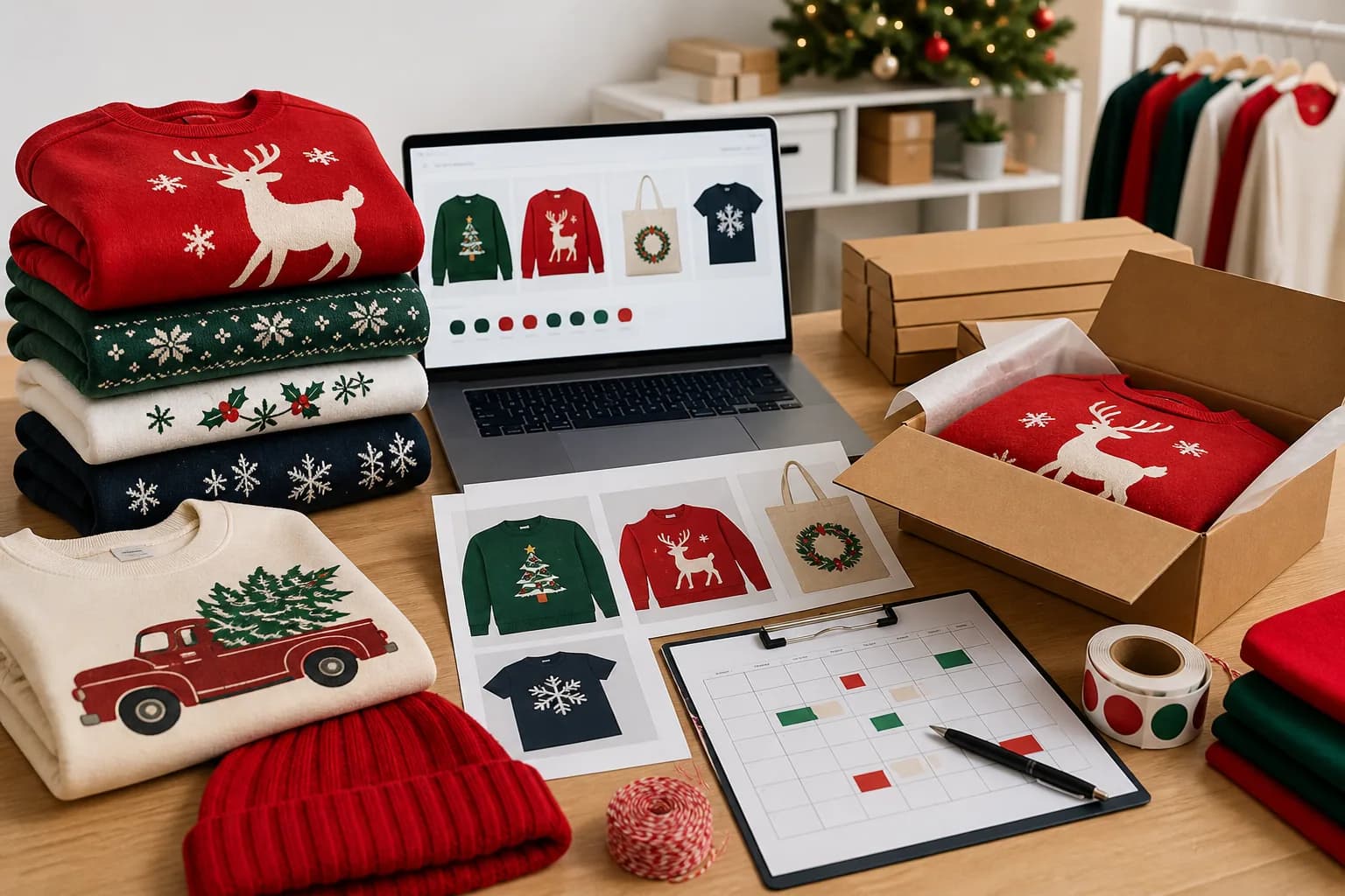 When to Order Christmas Printing in London
