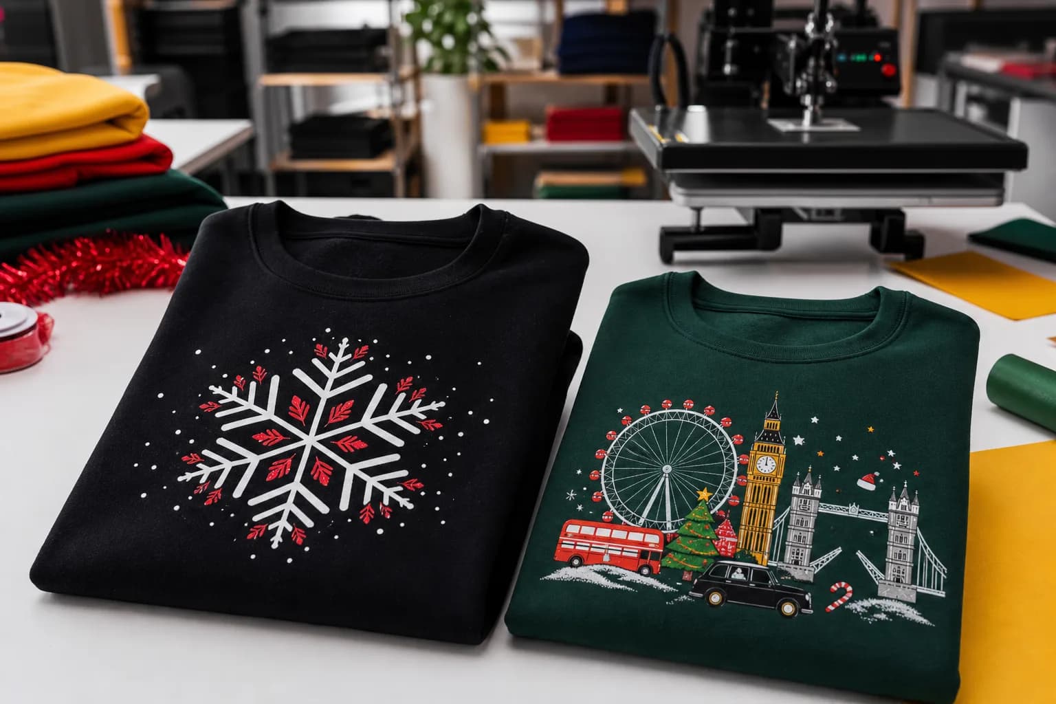 When to Order Christmas Printing in London