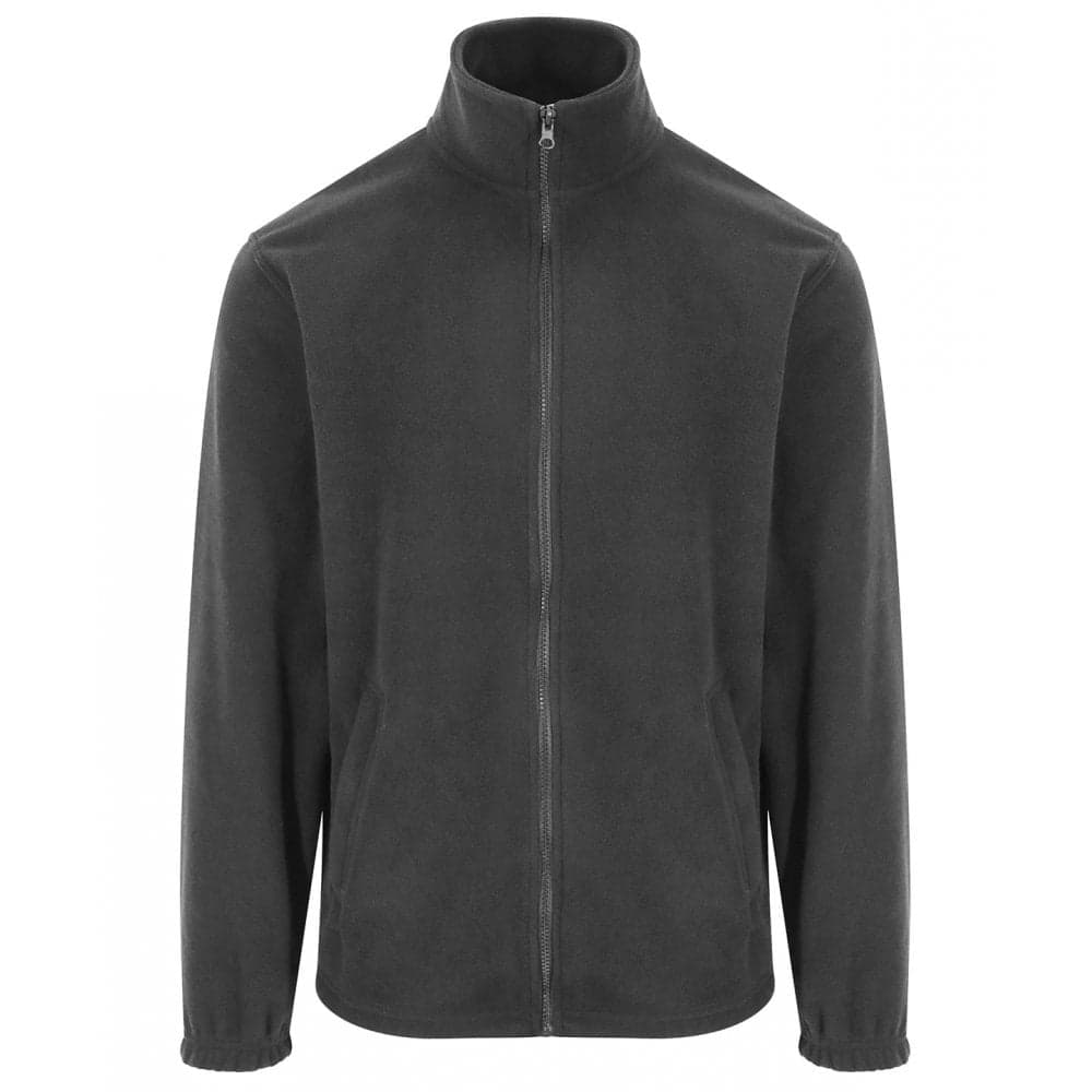 Pro RTX RX402 charcoal fleece front with elasticated cuffs