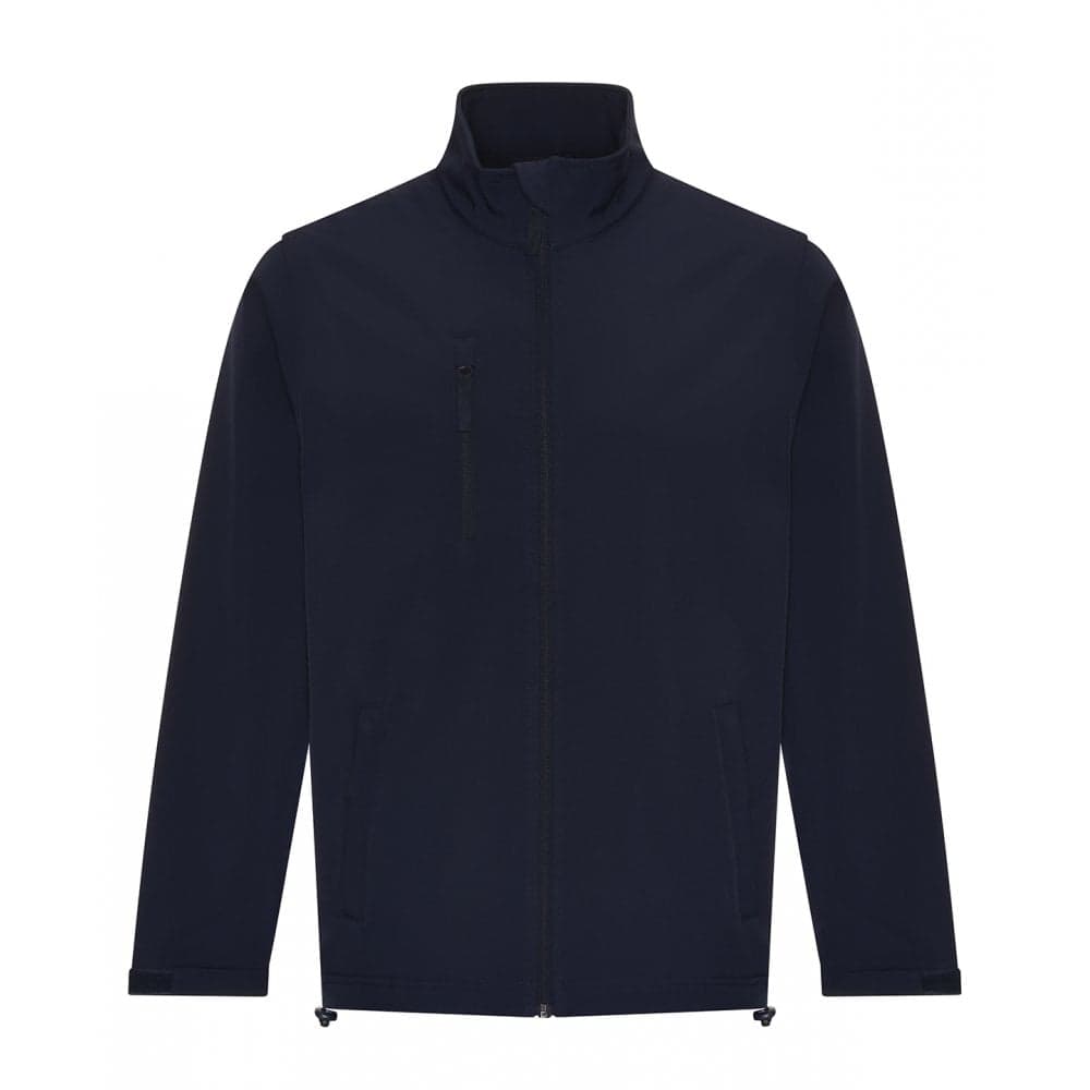 Navy Pro RTX RX530 three-layer softshell front view
